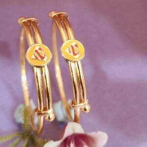 916 Gold Delicate Bachha Kadli BB-465