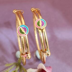 916 Gold Stylish Bachha Kadli BB-467