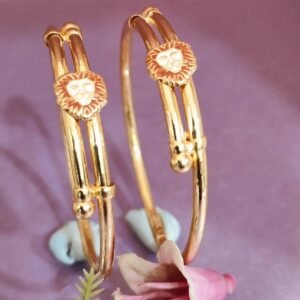 916 Gold Indian Design Bachha Kadli BB-468