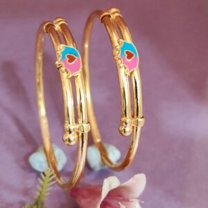 916 Gold Stylish Bachha Kadli BB-470