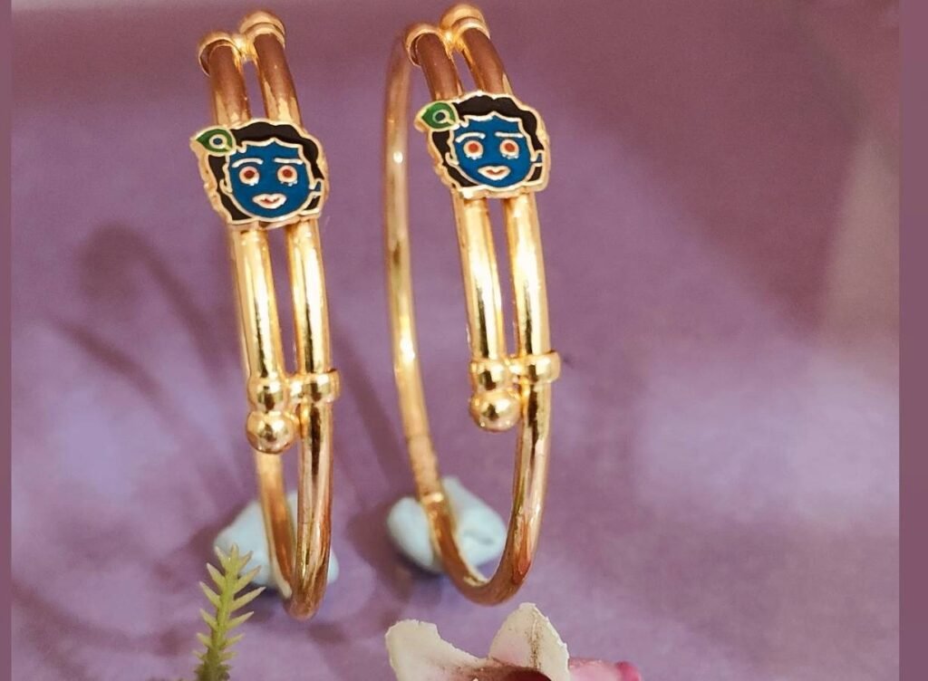 916 Gold Stunning Bachha Kadli BB-471