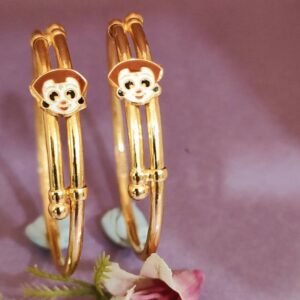 916 Gold Beautiful Bachha Kadli BB-472