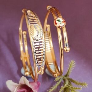 916 Gold Unique  Bachha Kadli BB-474