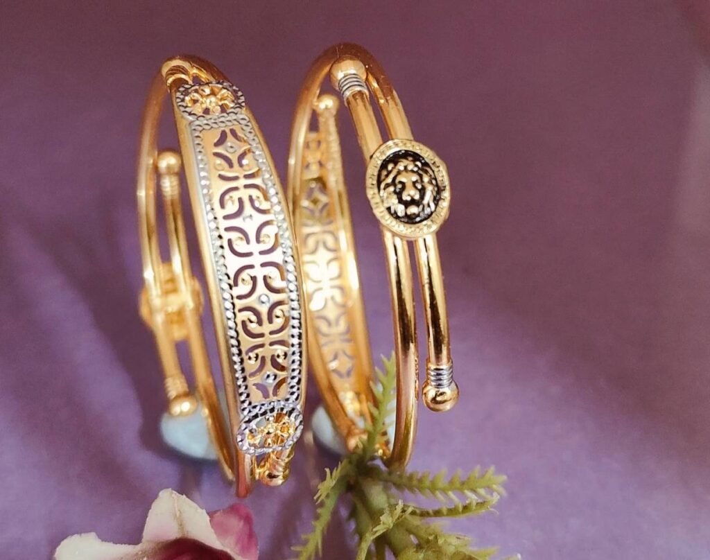 916 Gold Trending Bachha Kadli BB-475