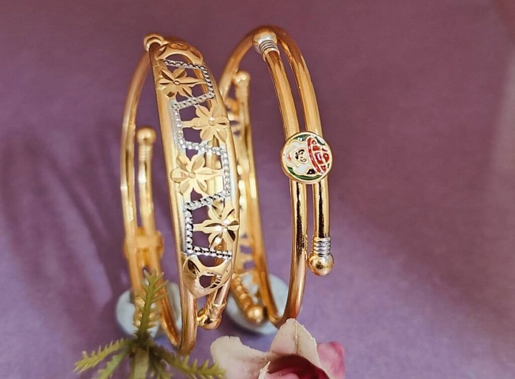 916 Gold Classy  Bachha Kadli BB-476