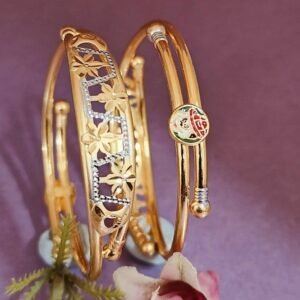 916 Gold Classy  Bachha Kadli BB-476