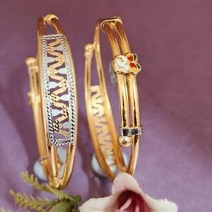 916 Gold Handmade Bachha Kadli BB-479