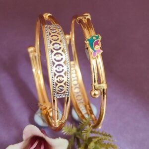 916 Gold Designer Bachha Kadli BB-481