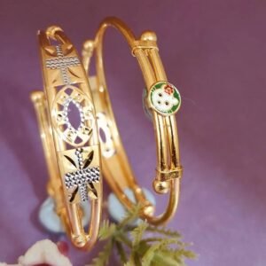 916 Gold Modern Bachha Kadli BB-483