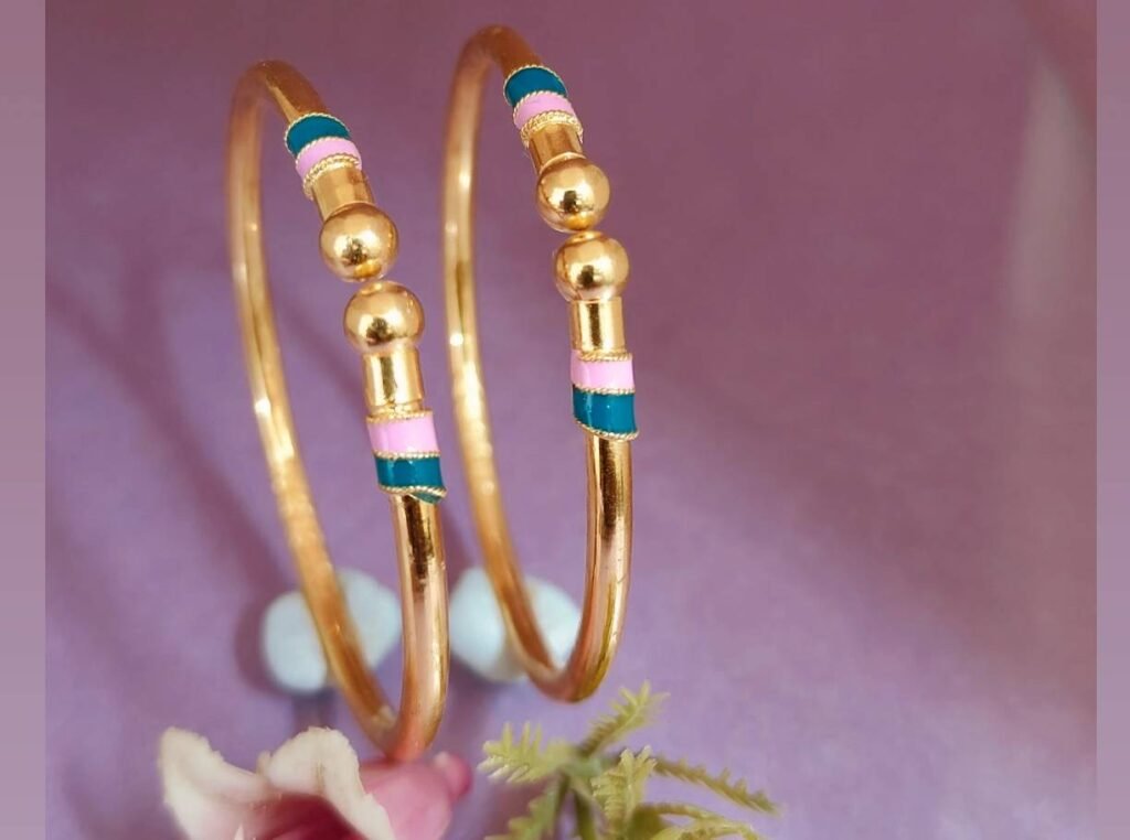 916 Gold Classic Bachha Kadli BB-484