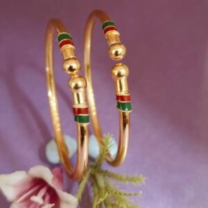 916 Gold Delicate Bachha Kadli BB-485