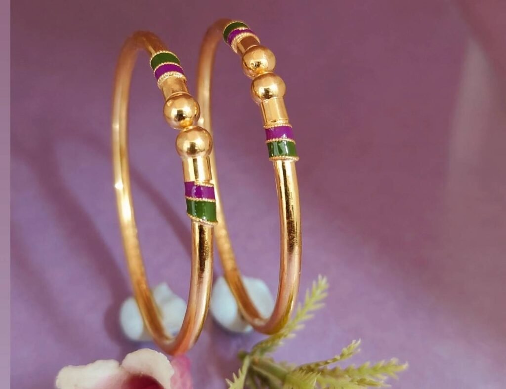 916 Gold Royal  Bachha Kadli BB-486