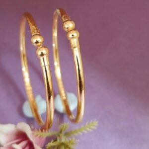 916 Gold Stylish Bachha Kadli BB-487