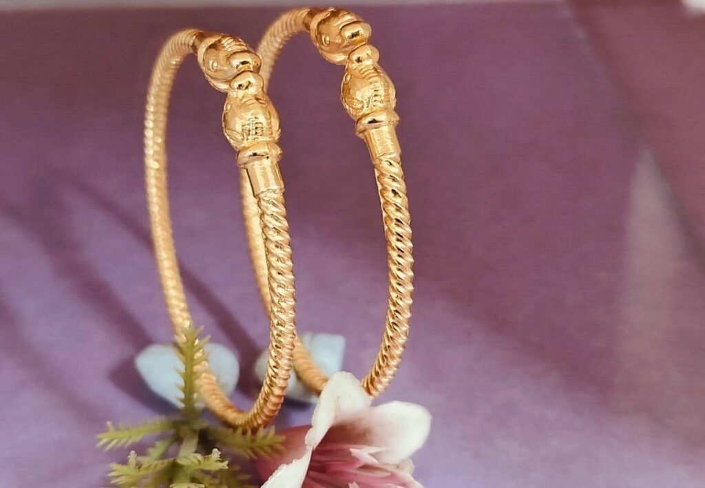 916 Gold Elegant  Bachha Kadli BB-490