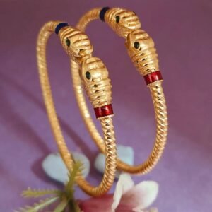 916 Gold Stylish Bachha Kadli BB-491