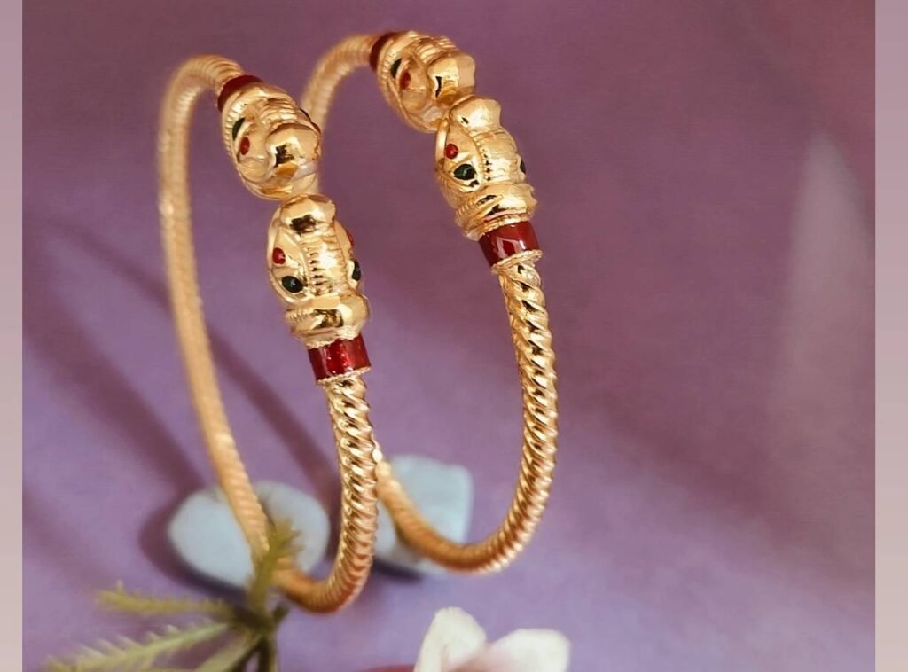 916 Gold Stunning Bachha Kadli BB-492