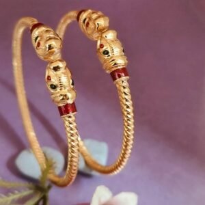 916 Gold Stunning Bachha Kadli BB-492
