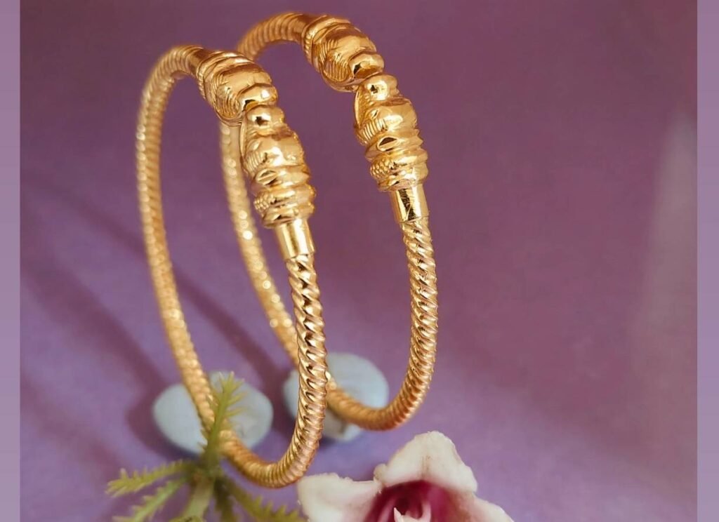 916 Gold Unique Bachha Kadli BB-494