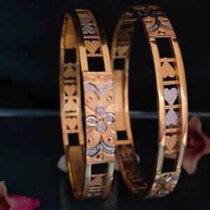 916 Gold Royal  Double Pipe Kadli DP-007