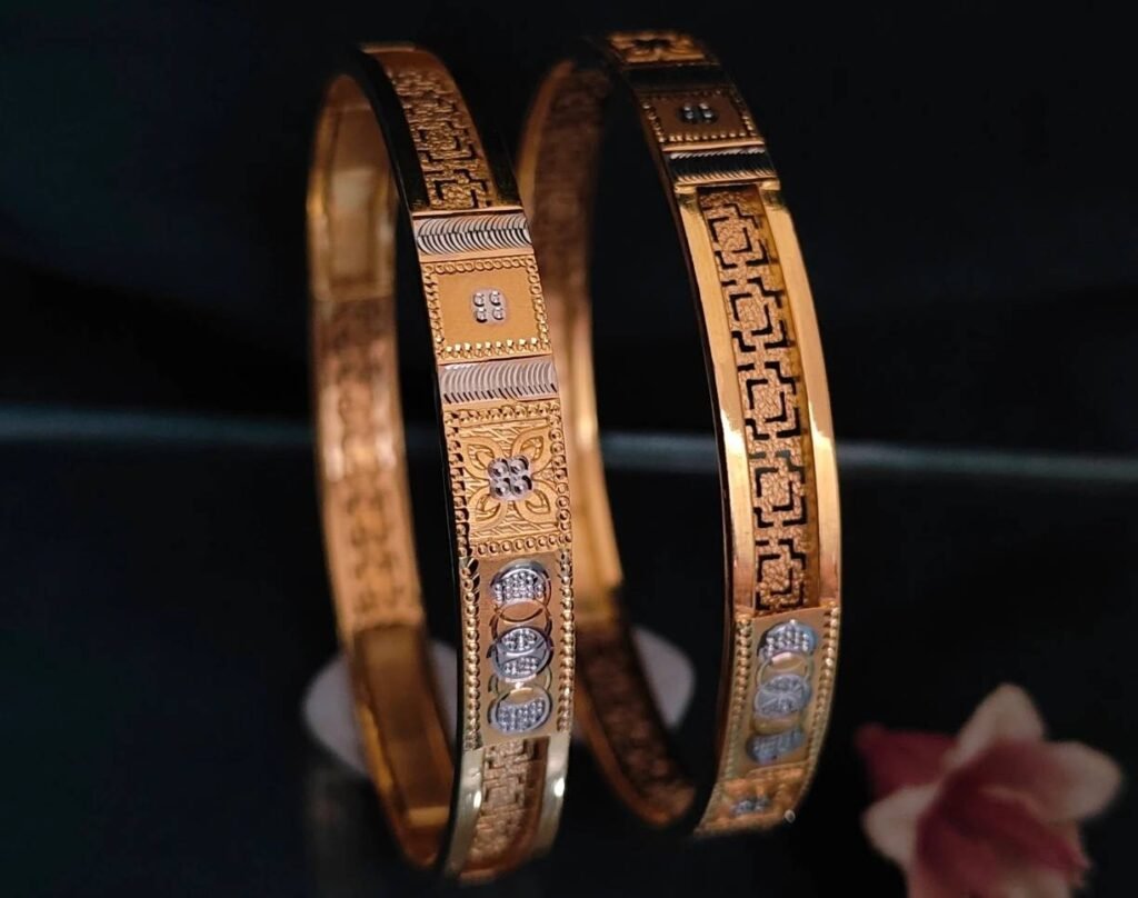 916 Gold Royal  Double Pipe Kadli DP-026