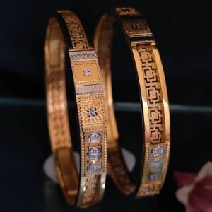 916 Gold Royal  Double Pipe Kadli DP-026