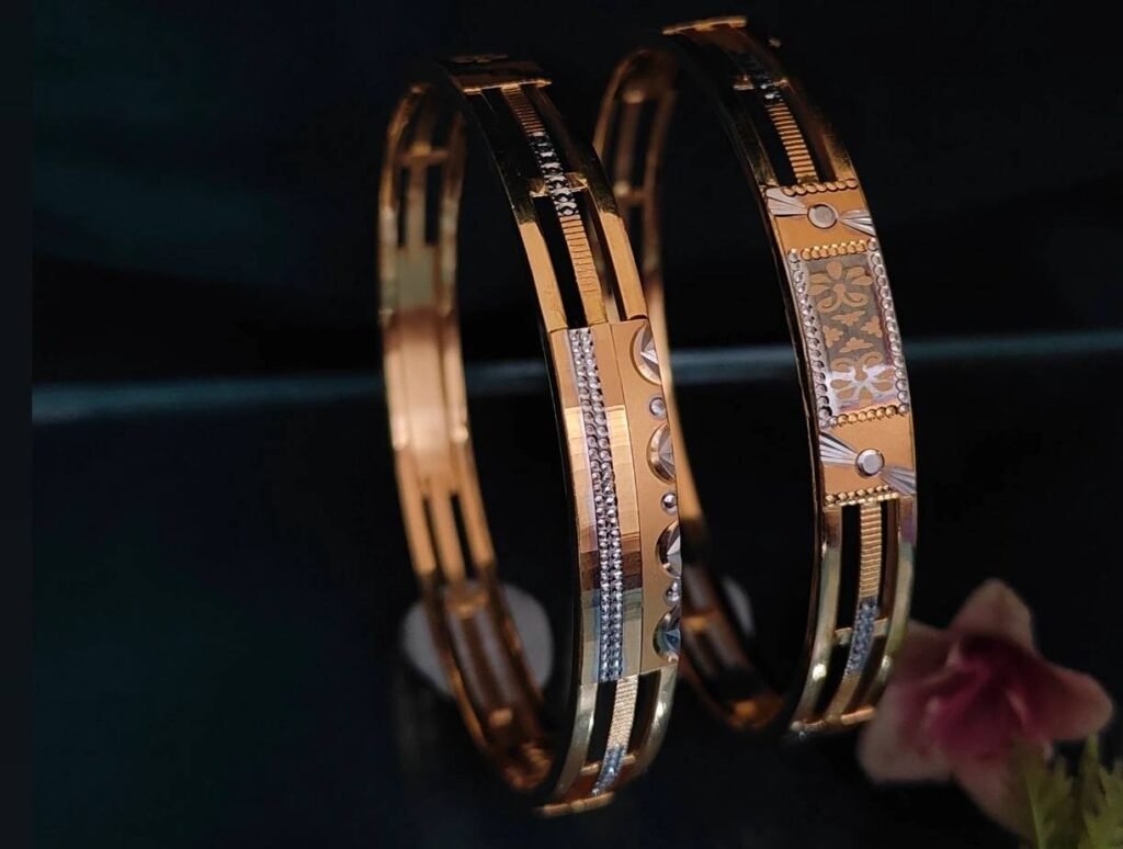 916 Gold Royal  Double Pipe Kadli DP-046