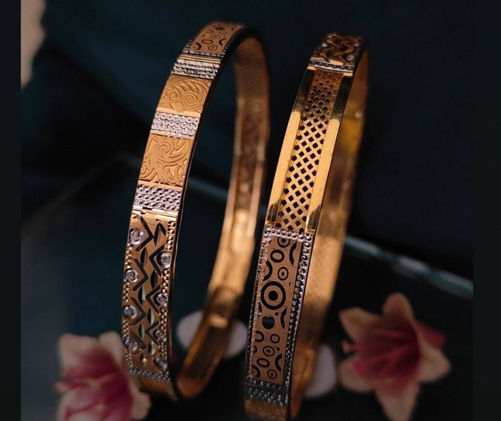 916 Gold Royal  Double Pipe Kadli DP-065