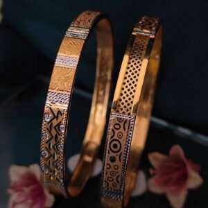 916 Gold Royal  Double Pipe Kadli DP-065