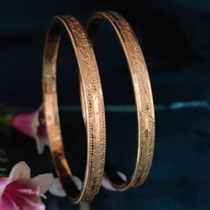 916 Gold Daily Wear Double Pipe Kadli DP-110