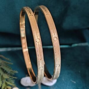 916 Gold Classic Double Pipe Kadli DP-125