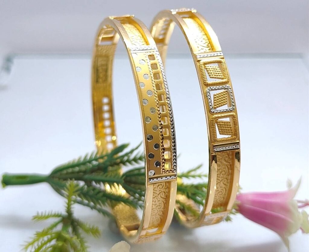 916 Gold Royal  Double Pipe Kadli DP-163