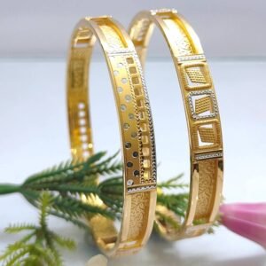 916 Gold Royal  Double Pipe Kadli DP-163