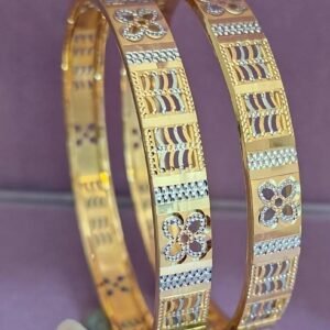 916 Gold Royal  Double Pipe Kadli DP-197