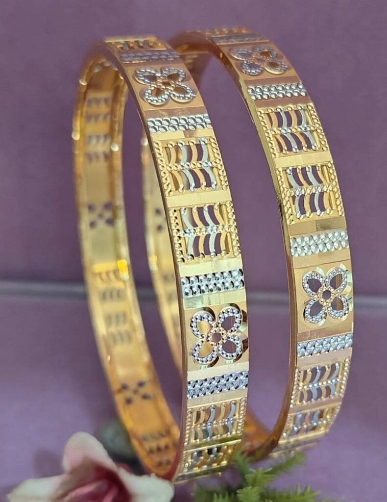 916 Gold Royal  Double Pipe Kadli DP-197