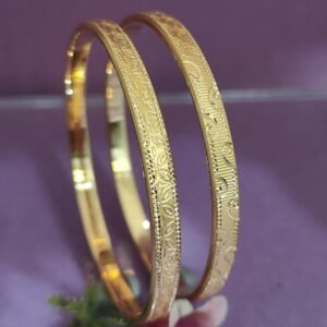 916 Gold Daily Wear Double Pipe Kadli DP-266