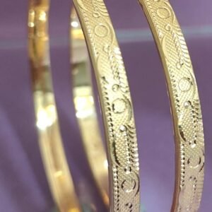 916 Gold Royal  Double Pipe Kadli DP-288