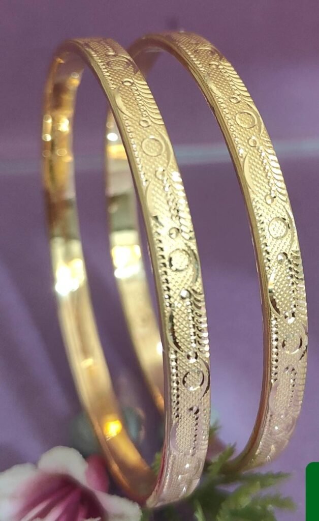 916 Gold Royal  Double Pipe Kadli DP-288