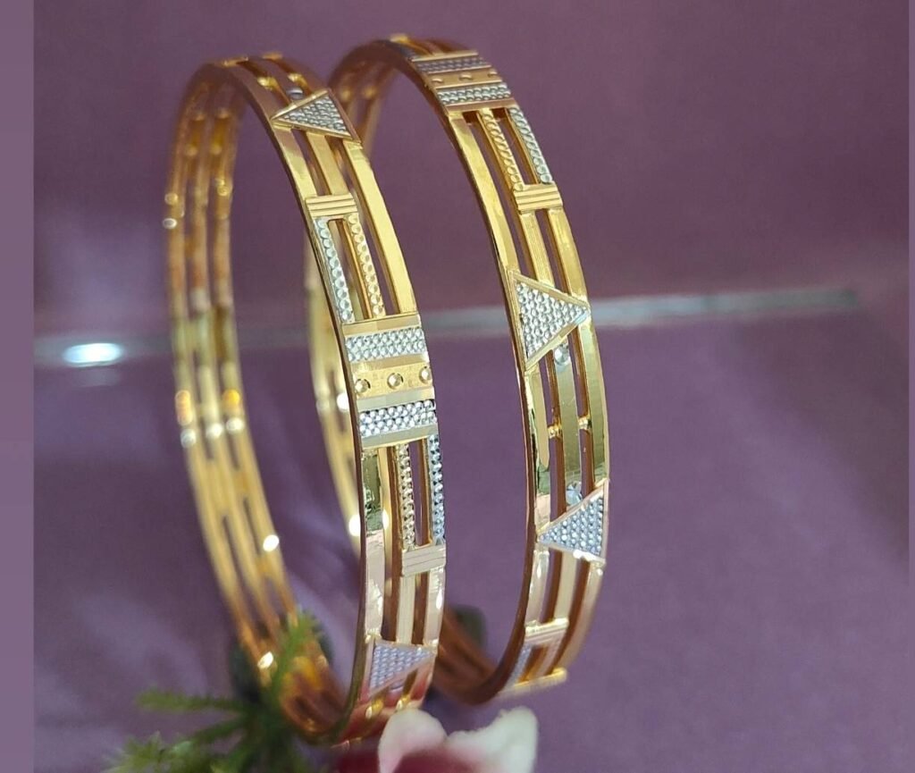 916 Gold Royal  Double Pipe Kadli DP-364