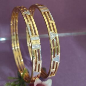 916 Gold Royal  Double Pipe Kadli DP-364