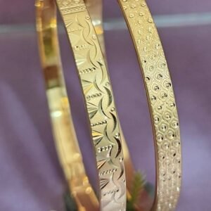 916 Gold Royal  Double Pipe Kadli DP-419