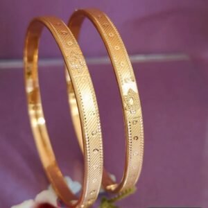 916 Gold Trending Double Pipe Kadli DP-432