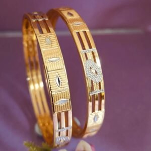 916 Gold Royal  Double Pipe Kadli DP-443