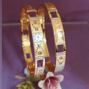 916 Gold Royal  Double Pipe Kadli DP-522