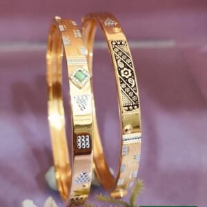 916 Gold Royal  Double Pipe Kadli DP-585