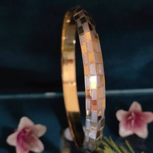 916 Gold Fancy Gent’s Bracelet GB-003