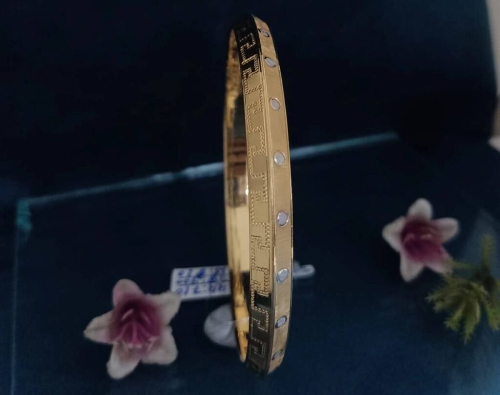 916 Gold Designer Gent’s Bracelet GB-005