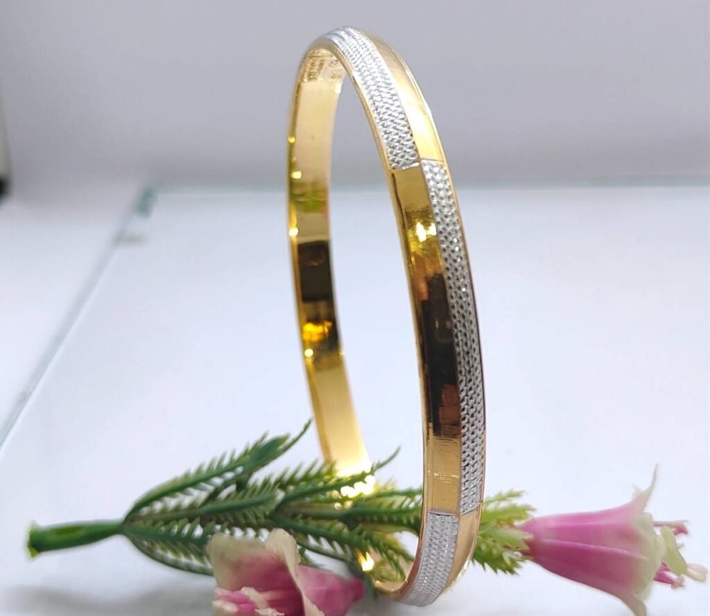 916 Gold Hallmarked Gent’s Bracelet GB-020
