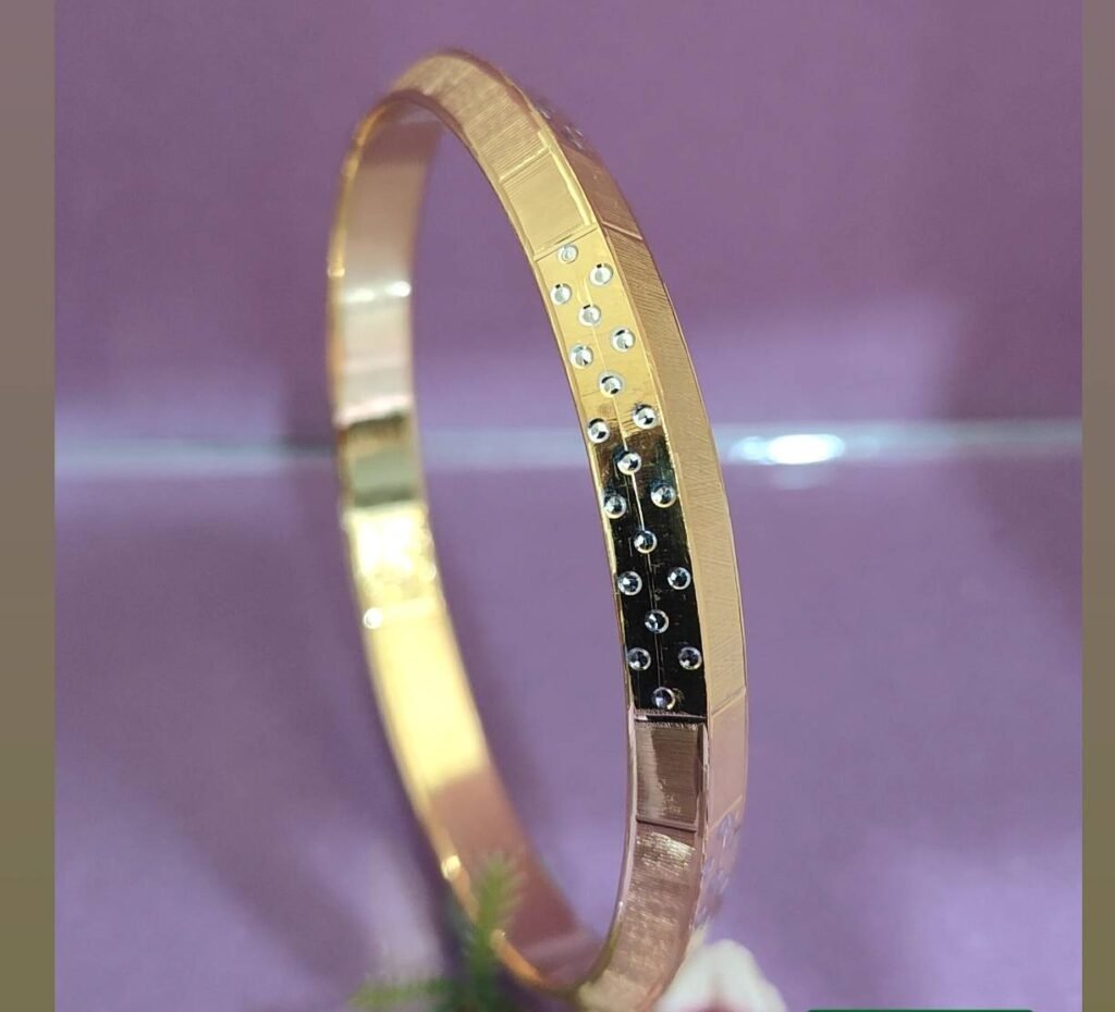 916 Gold Modern Gent’s Bracelet GB-041