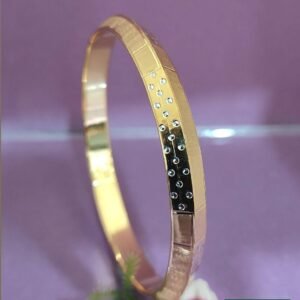 916 Gold Modern Gent’s Bracelet GB-041