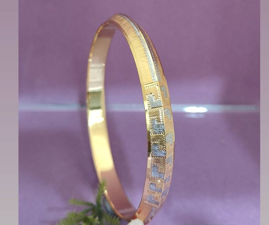 916 Gold Classic Gent’s Bracelet GB-042